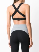 Thumbnail for your product : NO KA 'OI Colour Block Cropped Top