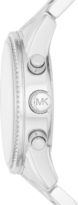 Michael Kors Ritz Silver Tone Women's Watch