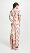 Thumbnail for your product : Paco Rabanne Long Sleeve Maxi Dress