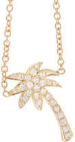 Thumbnail for your product : Jennifer Meyer Mini Palm Tree 18-karat Gold Diamond Bracelet