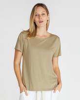 Thumbnail for your product : Cloth & Co. Women's Neutrals Pyjama Tops - Organic Cotton Crew Tee