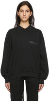 Thumbnail for your product : Essentials Black French Terry Polo