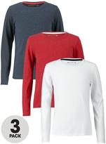 Thumbnail for your product : Free Spirit 19533 Freespirit Long Sleeve T-shirts (3 Pack)