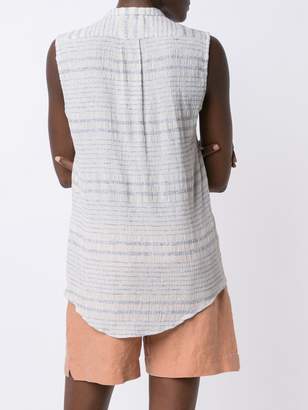 Rachel Comey faded stripe sleeveless shirt