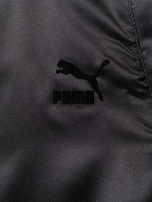 Puma contrast sleeve bomber jacket