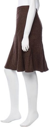 Etro Patterned Knee-Length Skirt
