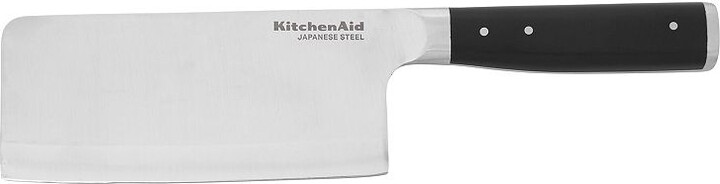 KitchenAid KO6IVSSOHOBA Gourmet 6-in. Forged Cleaver Knife with Sheath