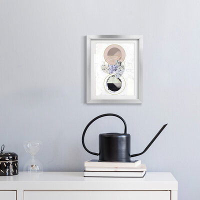 Mercer41 Inner Circles I -Framed Print