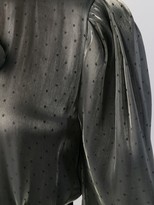 Thumbnail for your product : Three floor Stella metallic blouse