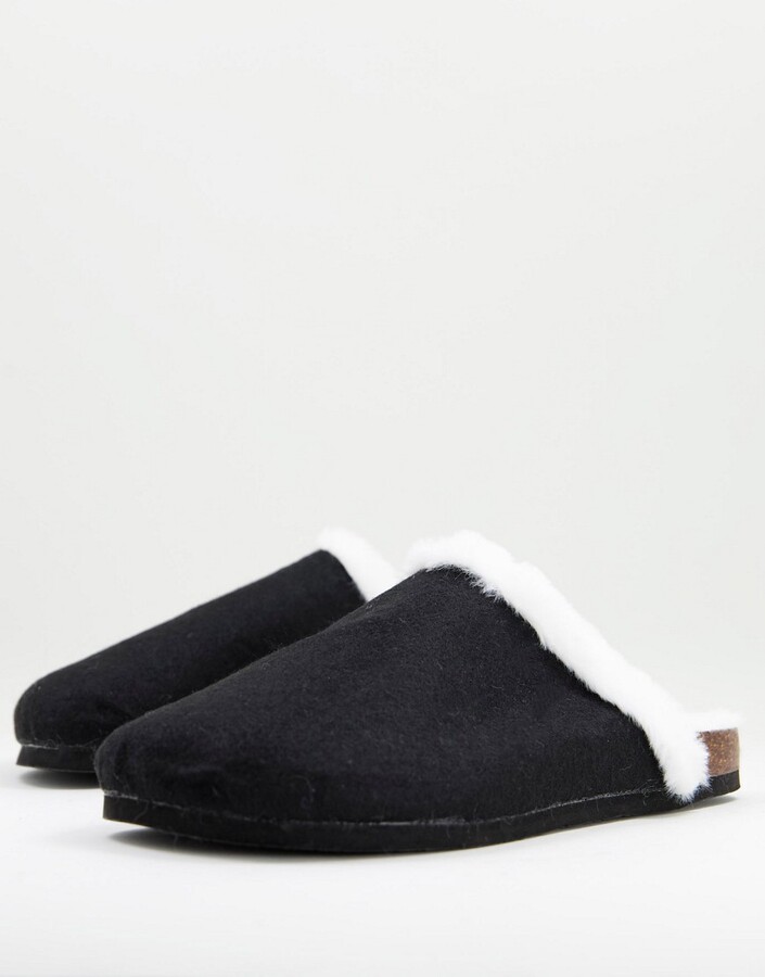 Mens Fur Slippers | Shop the world's largest collection of fashion |  ShopStyle