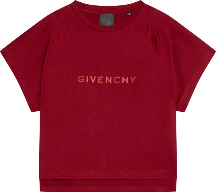Givenchy Kids Cotton Logo T-Shirt