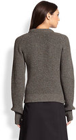 Thumbnail for your product : Christophe Lemaire Yak Hair & Wool Thumbhole Sweater