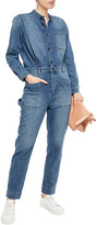 Thumbnail for your product : Frame Painter Faded Denim Jumpsuit