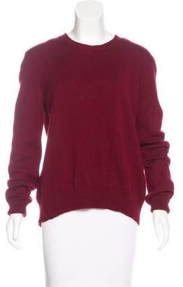Celine Cashmere Long Sleeve Sweater