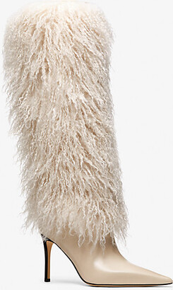 Michael Kors Winnie Embellished Boot - ShopStyle