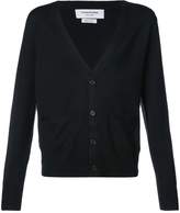 Thumbnail for your product : Thom Browne Mercerized Merino Cardigan