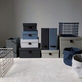 Thumbnail for your product : Bigso Box of Sweden Bigso Hang Around Soft Storage Bin Charcoal Large