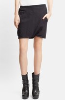 Thumbnail for your product : Rick Owens Draped Shorts