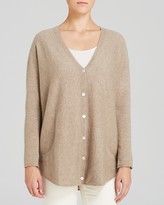 Thumbnail for your product : Eileen Fisher V Neck Cashmere Cardigan