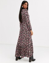Thumbnail for your product : Stradivarius ditsy floral midi dress