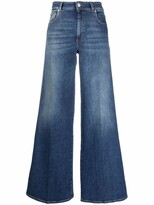 Thumbnail for your product : Pt01 Wide-Leg Jeans