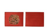 Thumbnail for your product : Dareen Hakim Le Mini Card Case - Pomegranate