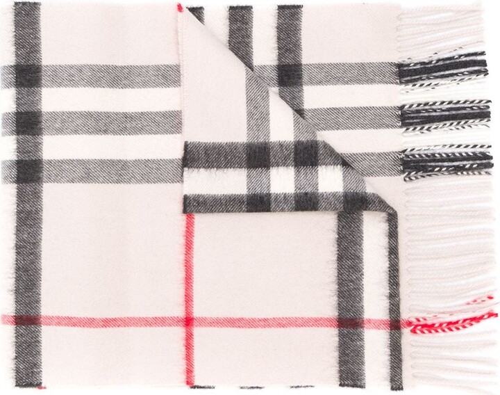 burberry house check scarf