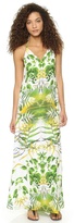 Thumbnail for your product : Alice + Olivia Dove Y Back Maxi Dress