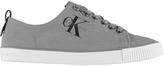 Thumbnail for your product : Calvin Klein Dora Canvas Trainers
