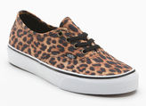 Thumbnail for your product : Vans Leopard Authentic Womens Shoes