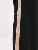 Thumbnail for your product : Edward Achour Paris Side-Stripe Trousers