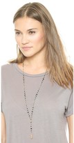 Thumbnail for your product : Chan Luu Beaded Lariat Necklace