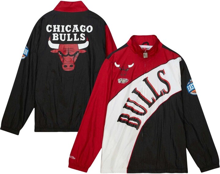 Marcelo Burlon County Of Milan Chicago Bulls Logo T-shirt In Black