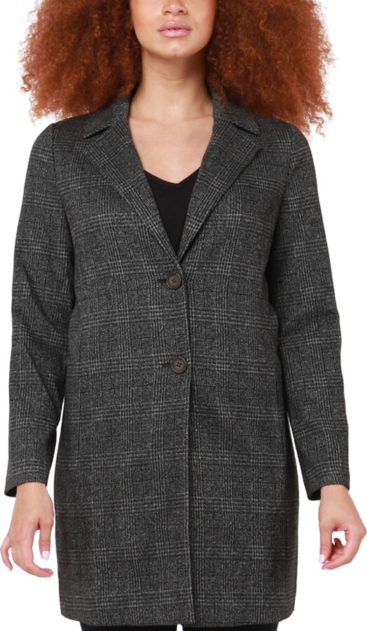 Black Tape Petite Oversized Tweed Blazer ShopStyle