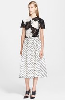 Thumbnail for your product : Erdem Lace Crop Top