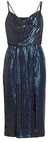 Thumbnail for your product : HANEY Elise Sequin Blouson Cocktail Dress
