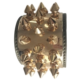 Thumbnail for your product : Aurélie Bidermann Gold Leather Bracelet
