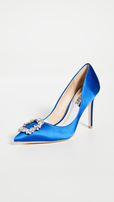 badgley mischka cher pumps