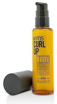 KMS California NEW Curl Up Perfecting Lotion (Enhances Natural Curls and 100ml