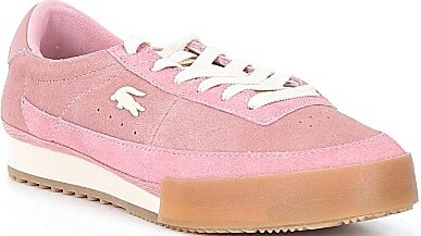 Lacoste Women's Aura Suede Sneakers