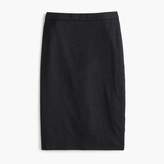Thumbnail for your product : J.Crew Pencil skirt in Italian Super 120s wool