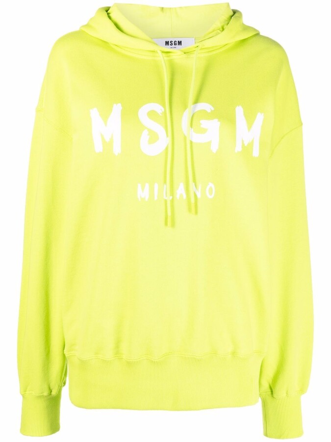 Neon Green Hoodie | Shop the world's largest collection of fashion 