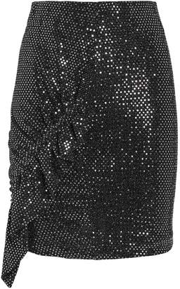 IRO Lilie Sequin-Embellished Mini Skirt