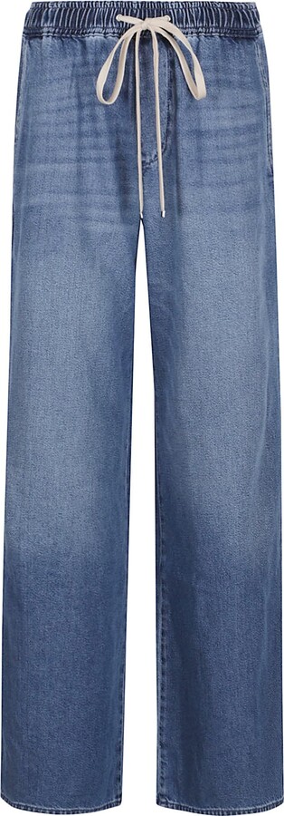 Pull On Wide Leg Hilo With Elastic Band