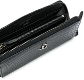 Thumbnail for your product : Jimmy Choo Pippa embossed wallet