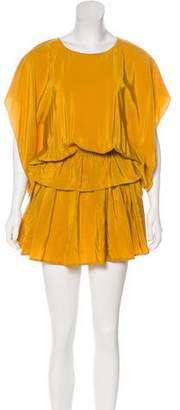 Thakoon Ruffled Mini Dress