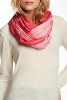 Thumbnail for your product : Leigh & Luca Plaid Berry Scarf