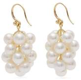 Thumbnail for your product : Irene Neuwirth Akoya-pearl And Yellow-gold Earrings - Womens - Pearl