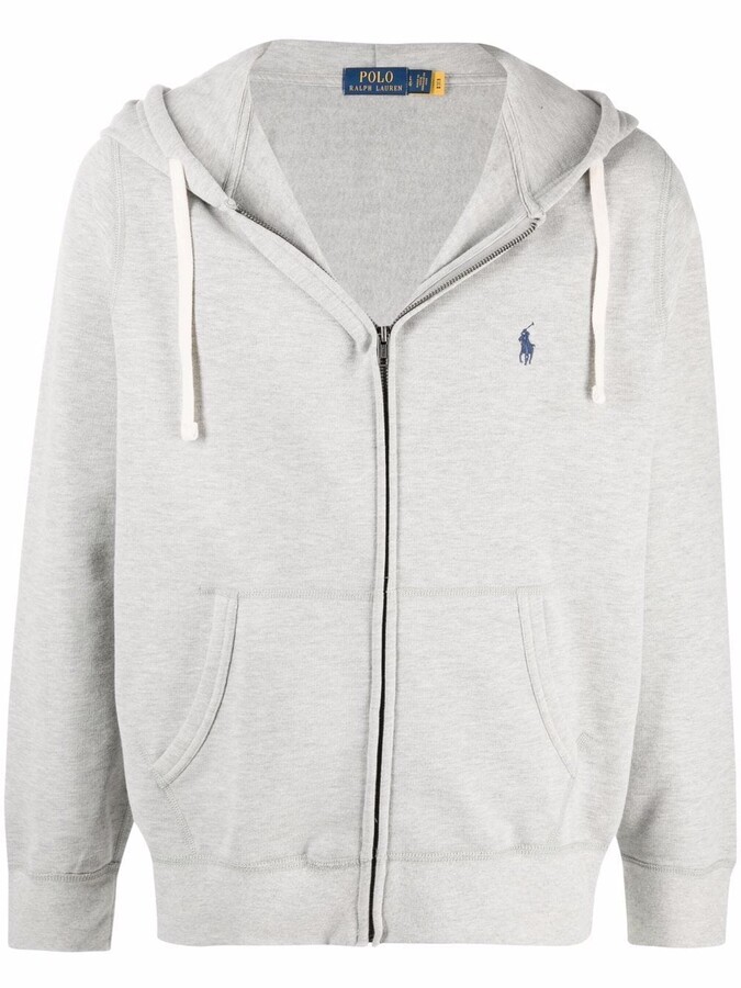 Polo Ralph Lauren Polo Poney zip-up hoodie - ShopStyle