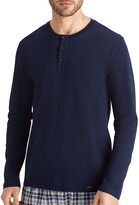 Thumbnail for your product : Hanro Living Long-Sleeve Henley Top